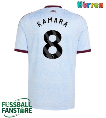 Aston Villa Boubacar Kamara #8 Replik 3rd trikot 2026-27 Kurzarm